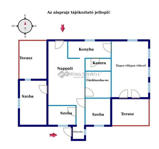 Eladó családi ház, Balatonfenyvesen 79.9 M Ft, 4 szobás