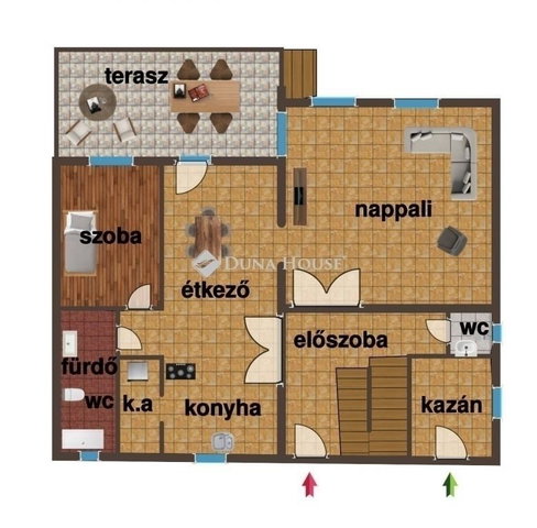 Eladó családi ház, Szentendrén 184.9 M Ft, 4 szobás