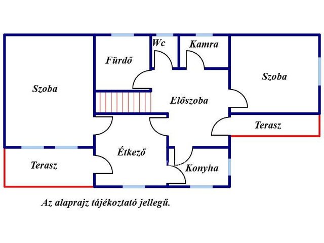 Eladó családi ház, Békéscsabán 67 M Ft, 5 szobás