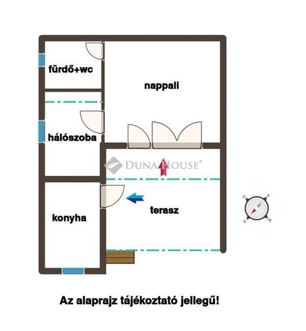 Eladó nyaraló, Balatonvilágoson 99 M Ft, 1+1 szobás