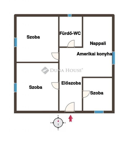 Eladó családi ház, Kaposváron, Dankó Pista utcában 13 M Ft