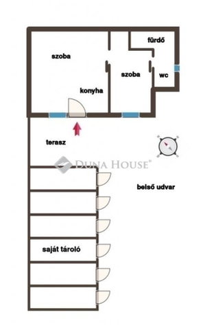 Eladó téglalakás, Budapesten, XX. kerületben 23.9 M Ft, 2 szobás