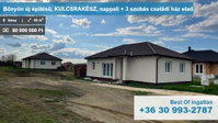 Eladó családi ház, Bőnyön 80 M Ft, 4 szobás