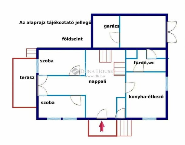 Eladó családi ház, Hatvanban 88.9 M Ft, 5 szobás
