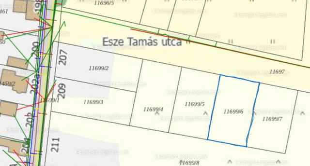 Eladó telek, Szolnokon 13 M Ft / költözzbe.hu