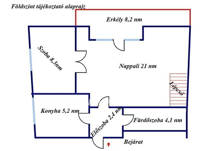 Eladó téglalakás, Budapesten, X. kerületben 64.9 M Ft