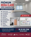 Eladó iroda, Győrött 125 M Ft, 6 szobás / költözzbe.hu
