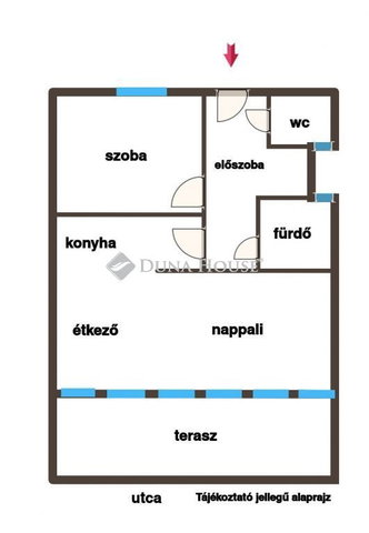 Eladó téglalakás, Budapesten, VI. kerületben 167.4 M Ft