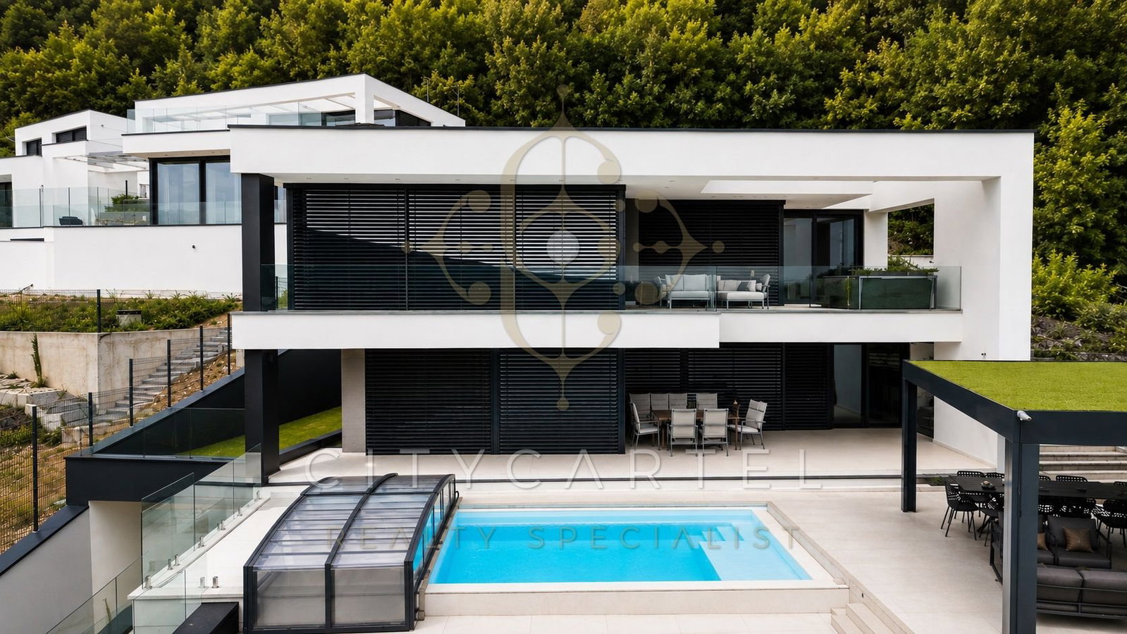 6 hálószoba · 406 m² · 795.000.000 Ft