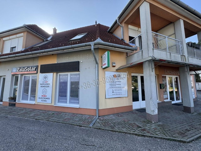 Eladó üzlethelyiség, Nagykanizsán, Petőfi Sándor utcában