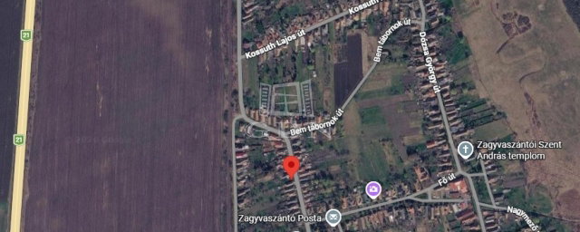 Eladó telek, Zagyvaszántón 9.9 M Ft / költözzbe.hu