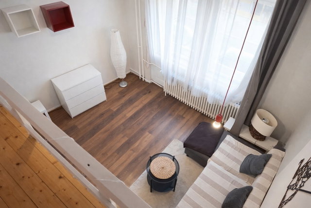 Eladó téglalakás, Budapesten, IX. kerületben 84.9 M Ft, 1 szobás