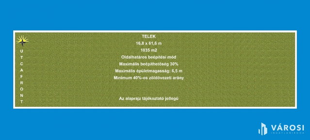 Eladó telek, Deszken 22.99 M Ft / költözzbe.hu