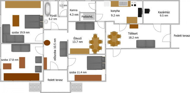 Eladó családi ház, Zalakaroson 28.5 M Ft, 3 szobás