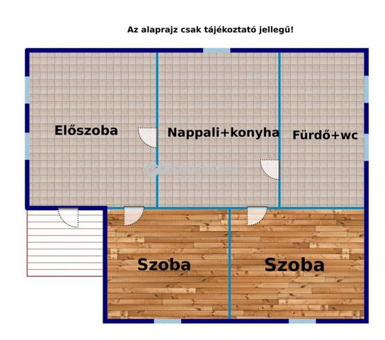 Eladó családi ház, Újszászon 18 M Ft, 3 szobás