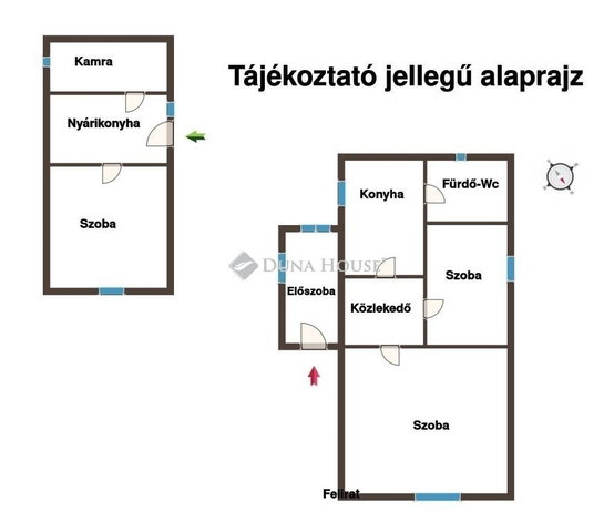 Eladó családi ház, Örkényen 24 M Ft, 3 szobás