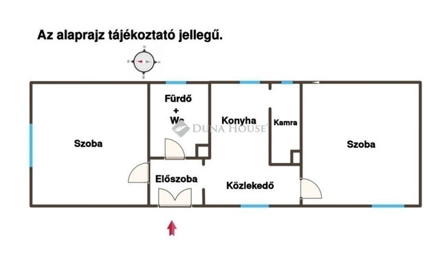 Eladó családi ház, Budapesten, XVII. kerületben 74.9 M Ft