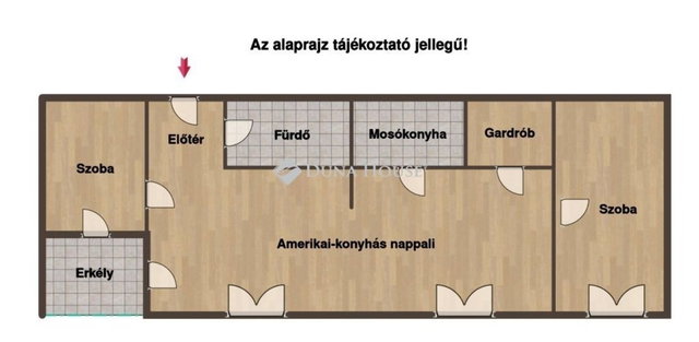 Eladó téglalakás, Budapesten, IV. kerületben 119.9 M Ft