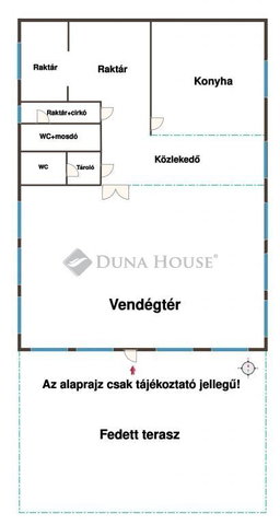 Eladó üzlethelyiség, Ráckevén 35 M Ft / költözzbe.hu