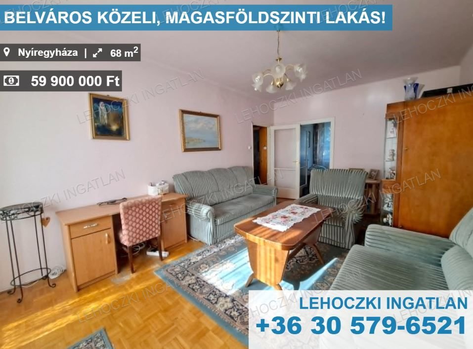 3 bed · 68m² · 56.900.000 ft