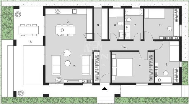 Eladó családi ház, Vácegresen 79.99 M Ft, 4 szobás