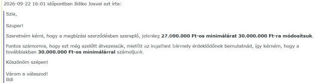 Eladó családi ház, Szentpéterúron 32 M Ft, 2 szobás