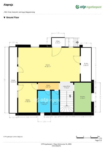 Eladó családi ház, Vináron 48 M Ft, 4+1 szobás