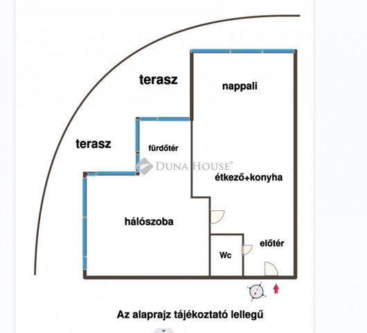 Eladó téglalakás, Szegeden 73 M Ft, 2 szobás