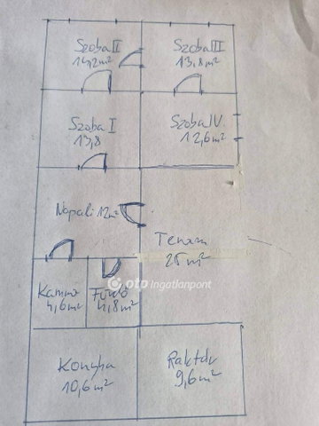 Eladó családi ház, Szakályon 25.9 M Ft, 4+1 szobás