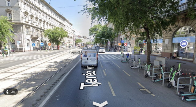 Kiadó üzlethelyiség, Budapesten, VI. kerületben 2200 E Ft / hó