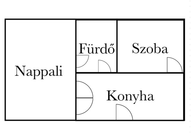Kiadó téglalakás, albérlet, VII. kerületben, Cserhát utcában