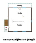 Eladó nyaraló, Péterin 35 M Ft, 2 szobás / költözzbe.hu