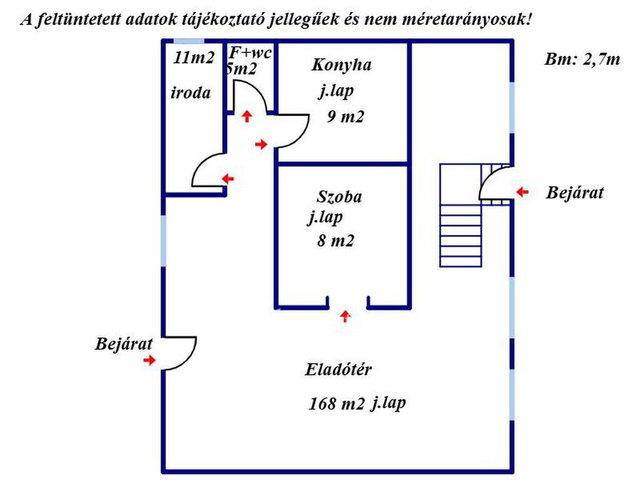 Eladó ipari ingatlan, Balassagyarmaton 149.9 M Ft