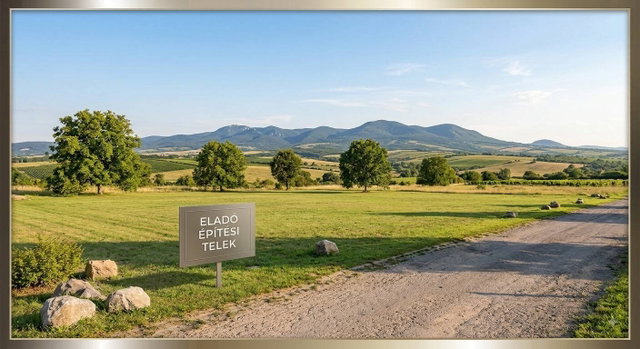 Eladó telek, Erdőbényén 6.499 M Ft / költözzbe.hu