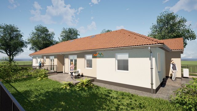 Eladó családi ház, Kiskunlacházán 74 M Ft, 4 szobás