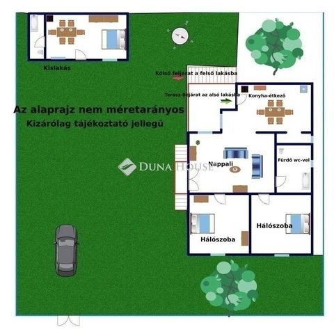 Eladó családi ház, Gödöllőn 69.9 M Ft, 8 szobás