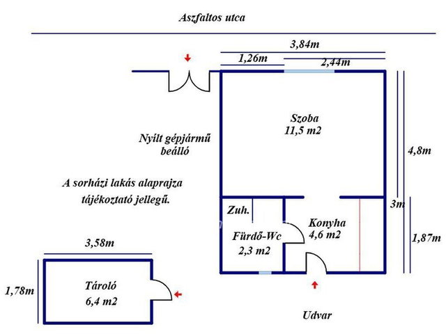 Eladó téglalakás, Kecskeméten 28 M Ft / költözzbe.hu