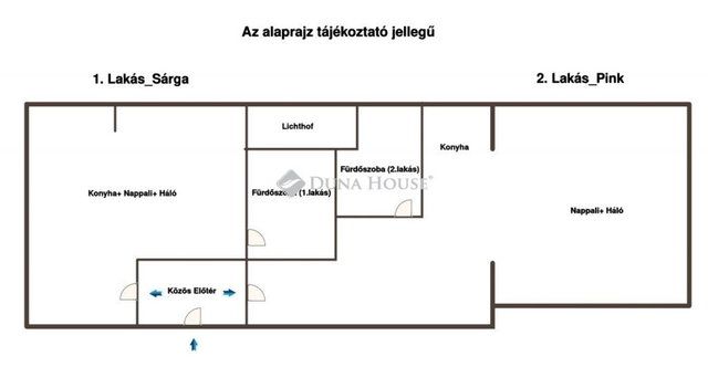 Eladó téglalakás, Budapesten, VII. kerületben 94.7 M Ft