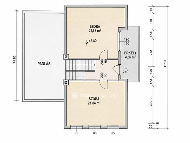 Eladó családi ház, Szigetszentmiklóson 79.9 M Ft, 4 szobás