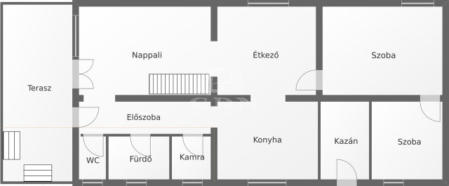 Eladó családi ház, Fóton 110 M Ft, 5+2 szobás