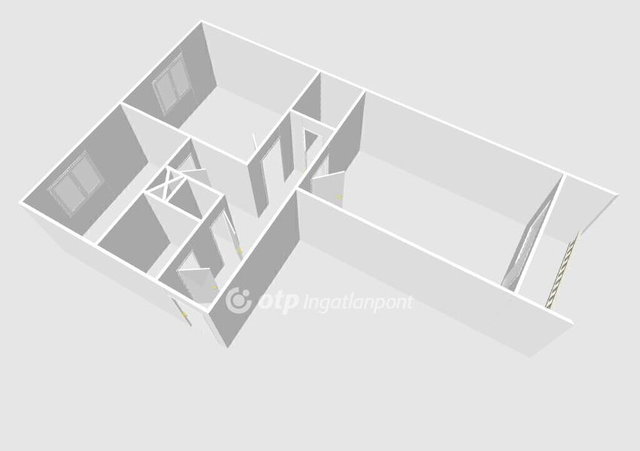 Eladó panellakás, Egerben 39.9 M Ft, 2 szobás