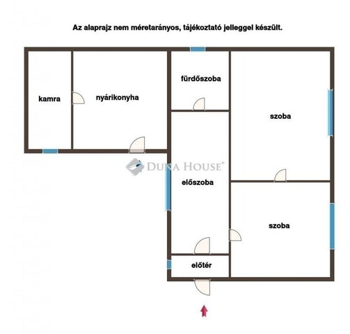 Eladó családi ház, Sajóládon 25 M Ft, 2 szobás