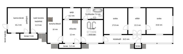 Eladó családi ház, Kékcsén 16.99 M Ft, 4 szobás