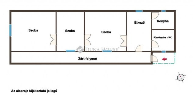Eladó családi ház, Újpetrén 54.9 M Ft, 3 szobás