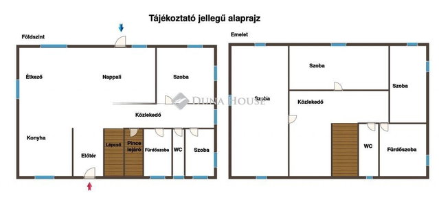 Eladó családi ház, Dabason 160 M Ft, 6 szobás