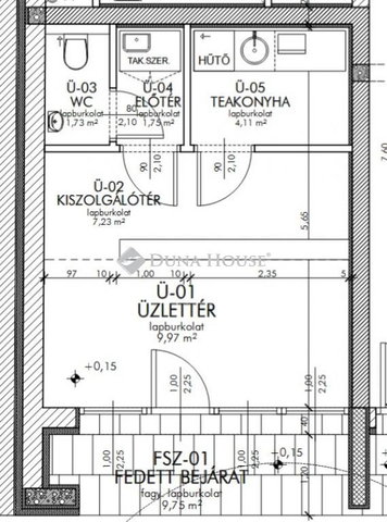 Eladó iroda, Szegeden 48.37 M Ft / költözzbe.hu