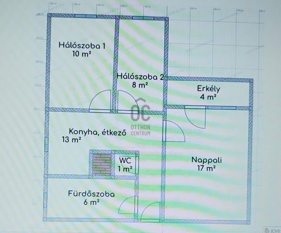 Eladó téglalakás, Budapesten, XIV. kerületben 75 M Ft, 3 szobás
