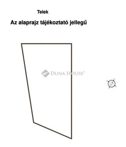 Eladó telek, Kápolnásnyéken 35 M Ft / költözzbe.hu