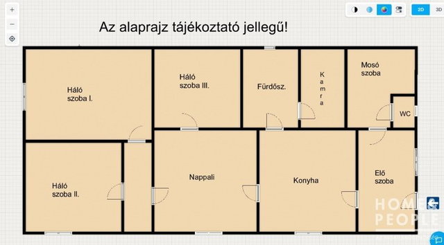 Eladó családi ház, Hódmezővásárhelyen 31 M Ft, 4 szobás