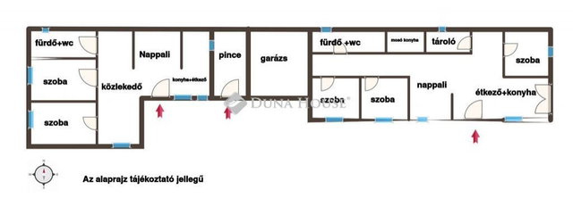 Eladó családi ház, Üllőn 140 M Ft, 6 szobás